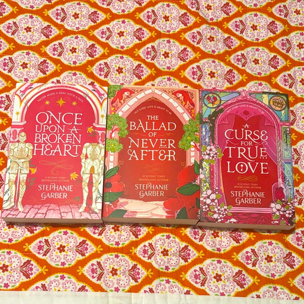 Brand new- Once upon a Broken Heart- UK Edition
